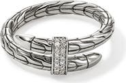 John Hardy Spear Wrap Ring, Diamonds