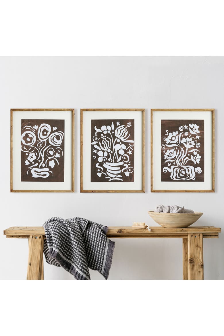 Dare to Dance Prints, Set of 3, Alternate, color, Black