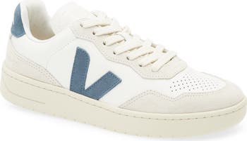 Veja V-90 Leather Sneaker (Women) | Nordstrom display picture 3