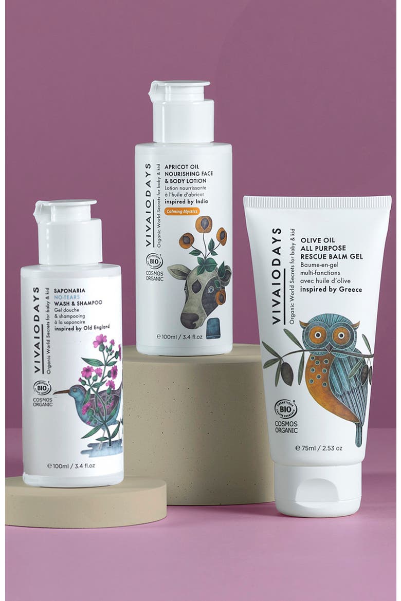 Travel Set 3-Step Ritual Bundle Cleanse, Hydrate, Soothe, Alternate, color, White