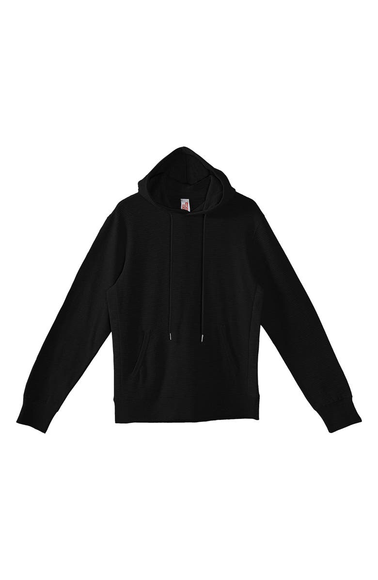 FLEECE FACTORY Ottoman Hoodie, Main, color, 