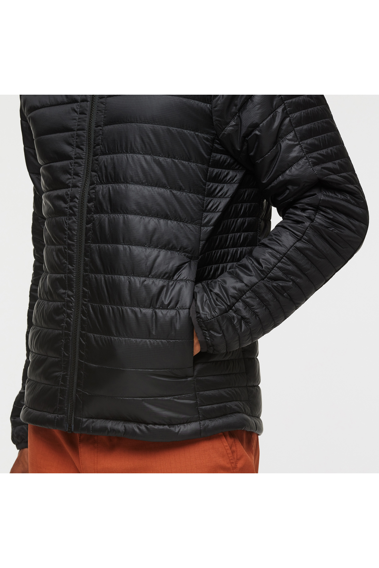 Capa Insulated Hooded Jacket - Men's, Alternate, color, Charcoal