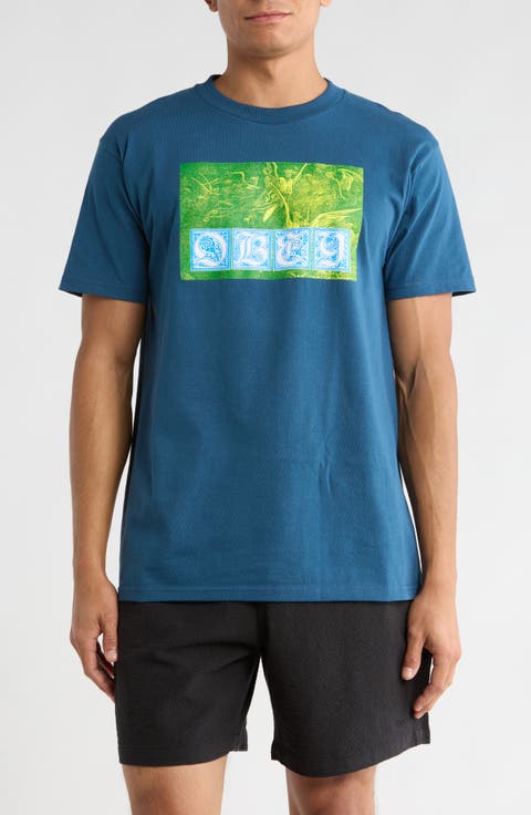 Angels Cotton Graphic T-Shirt