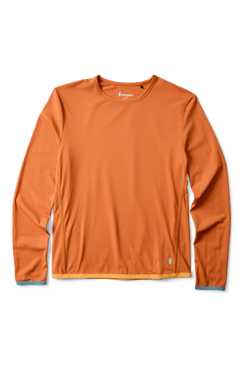 Sombra Long-Sleeve Sun Shirt - Men's, Alternate, color, Whiskey