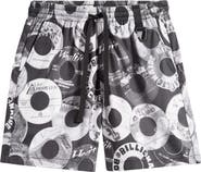 Billionaire Boys Club BB Vinyls Drawstring Knit Shorts