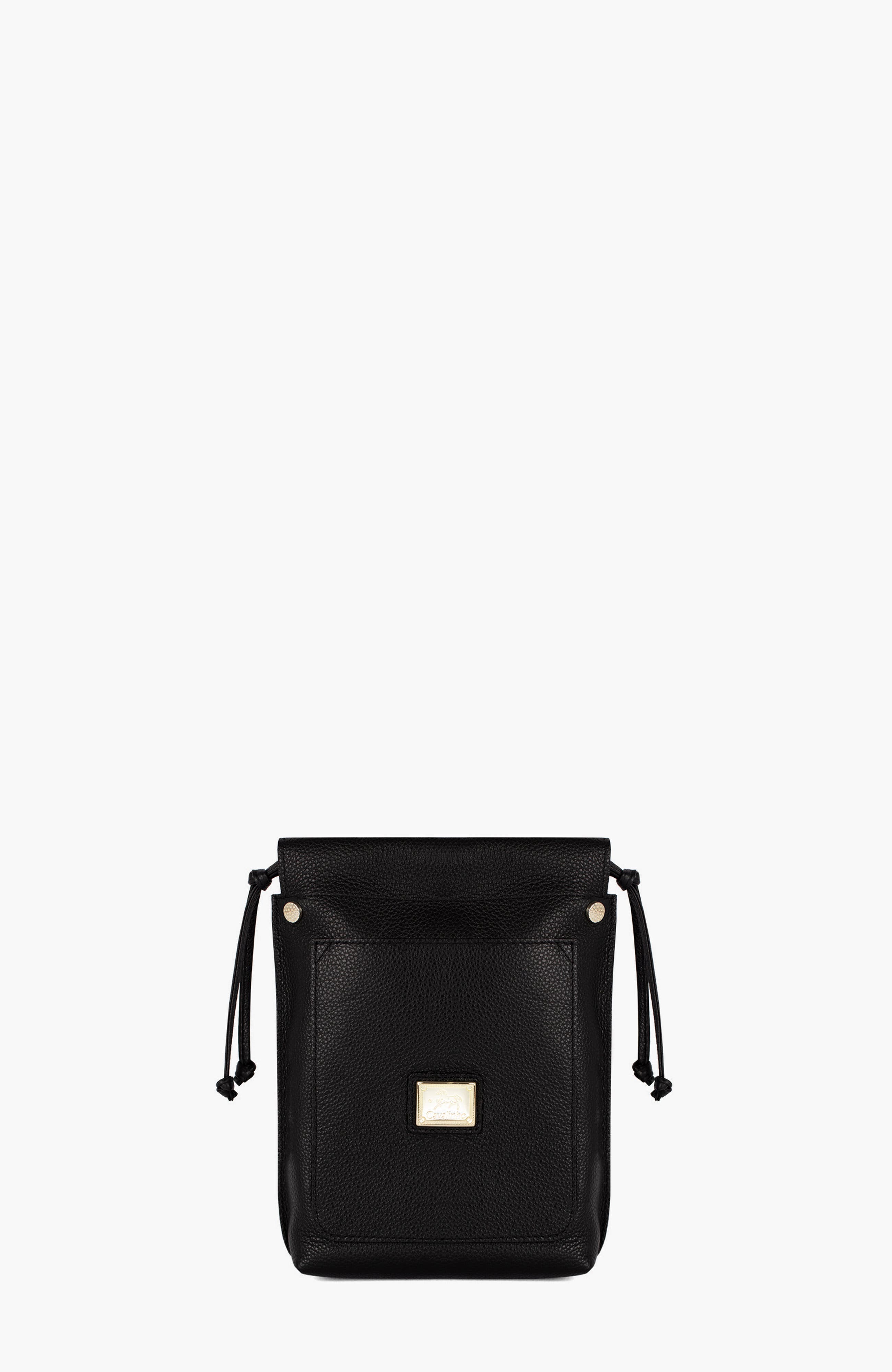Muse 561 Pebbled Leather Small Crossbody Bag, Main, color, Black