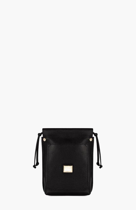 Muse 561 Pebbled Leather Small Crossbody Bag