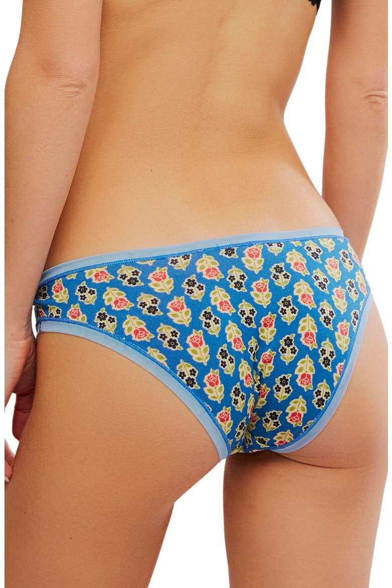 Cool & Collected Bikini Brief, Alternate, color, COBALT COMBO