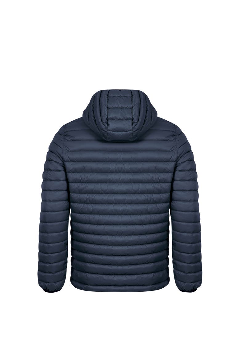 Flete Showerproof Padded Jacket, Alternate, color, Navy