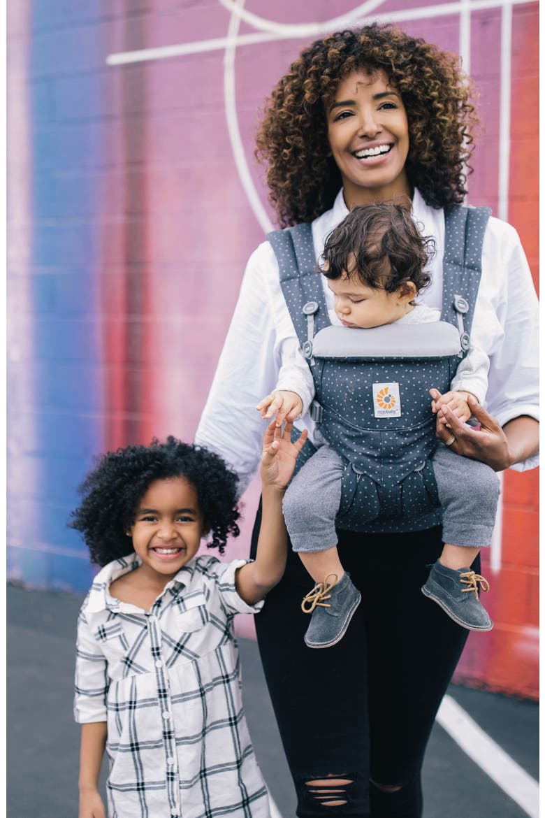 Omni 360 Baby Carrier, Alternate, color, GREY WITH STARS