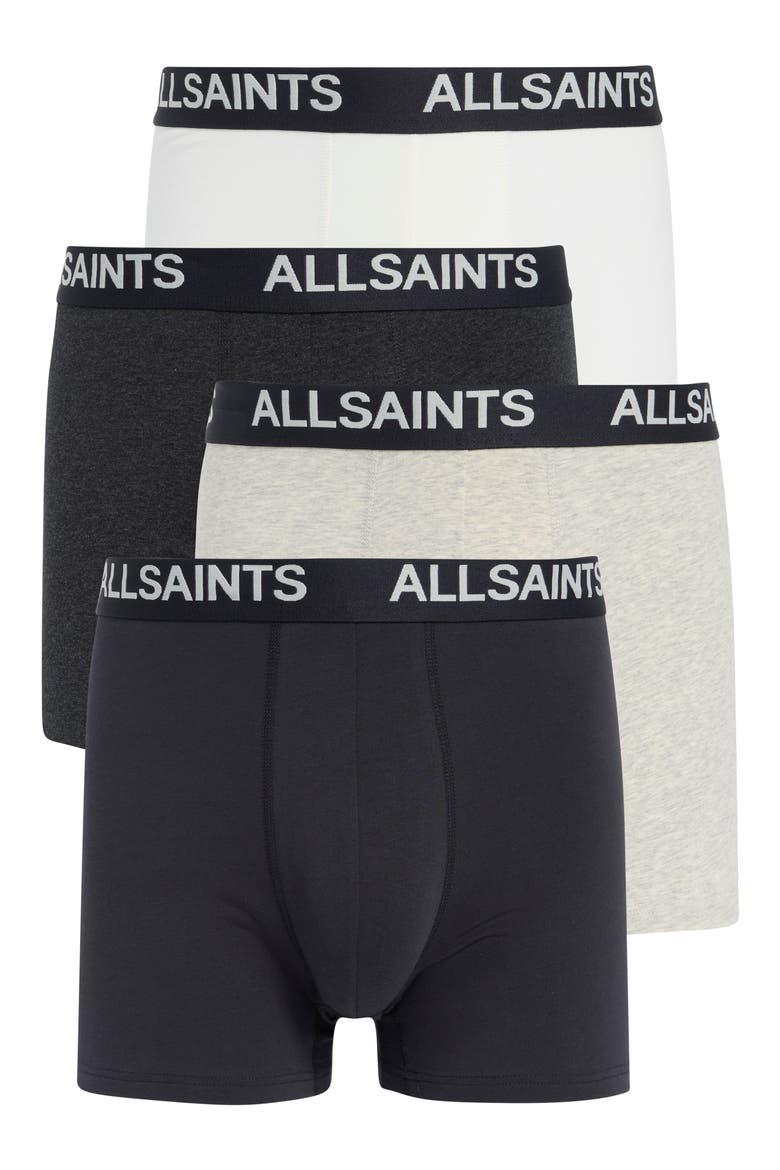 4-Pack Boxer Briefs, Main, color, SPORT GREY