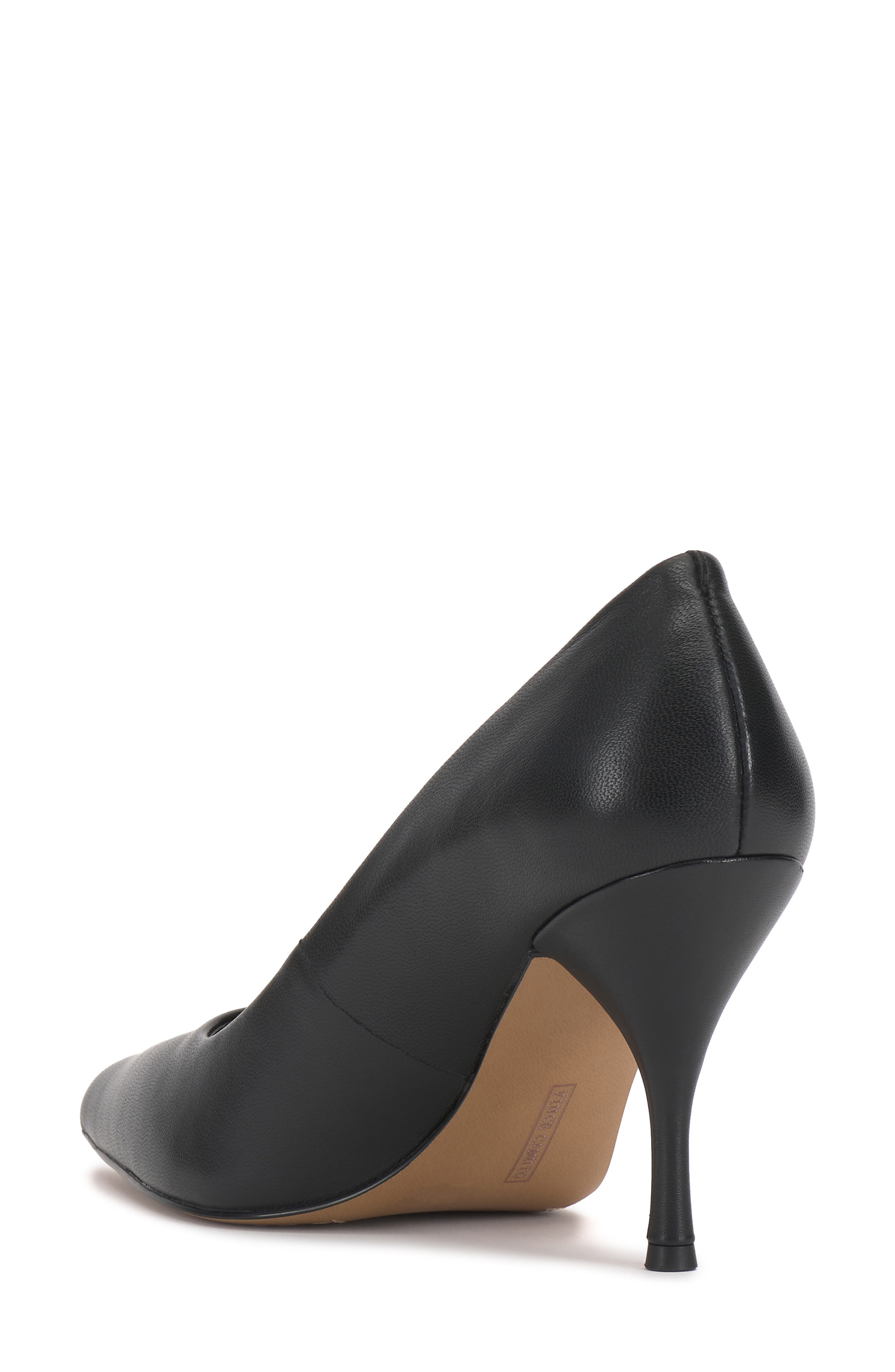 Vince Camuto Paislie Leopard Print Patent Pump, Alternate, color, 