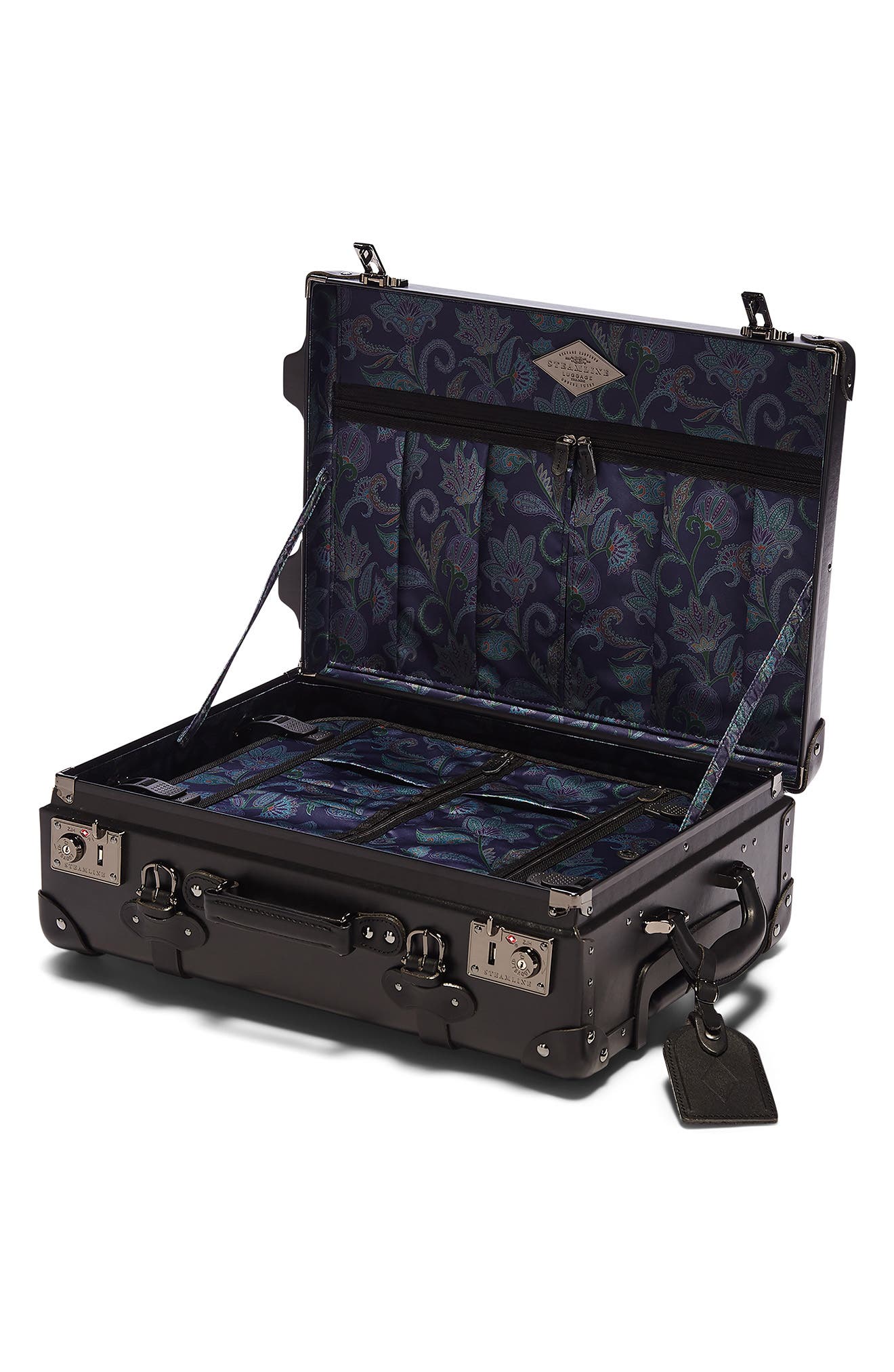 SteamLine Luggage The Industrialist 20-Inch Rolling Carry-On, Alternate, color, 
