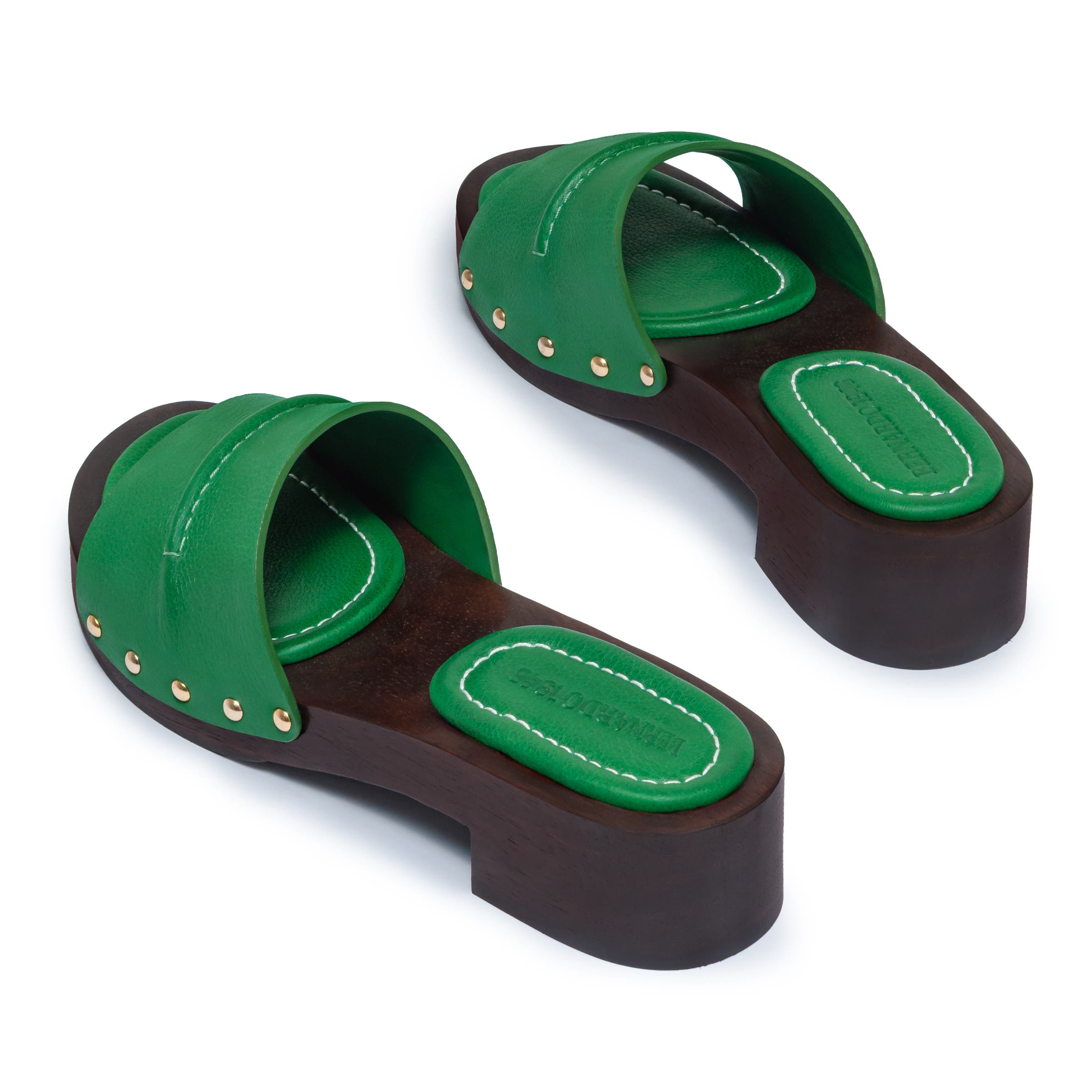 Blyde Low Heel Clog, Alternate, color, GREEN