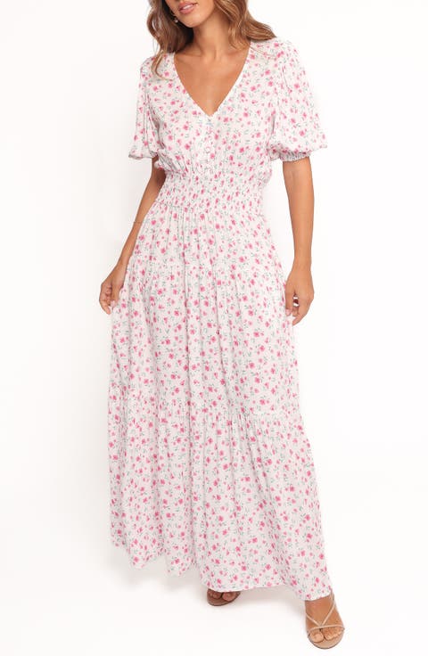 Thomas Floral Maxi Dress