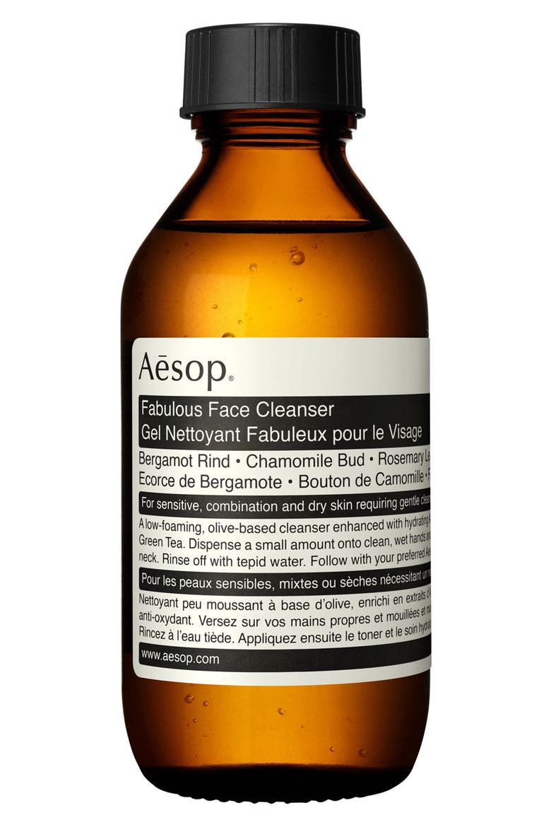 Fabulous Face Cleanser, Main, color, NONE