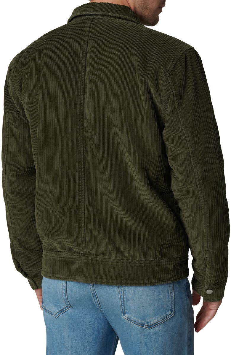Joe's Mechanic Corduroy Jacket, Alternate, color, Dark Olive