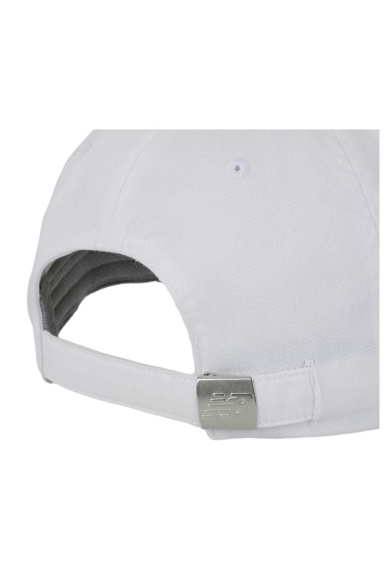 6-Panel Classic V 2.0 Adjustable Baseball Cap, Alternate, color, WHITE