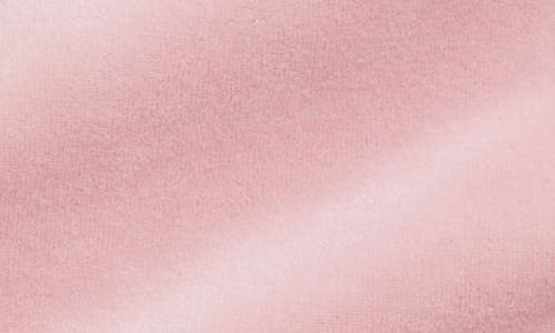 Ralph Lauren Velour Hoodie & Joggers Set In Pink