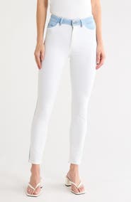 DL1961 Farrow High Waist Crop Skinny Jeans