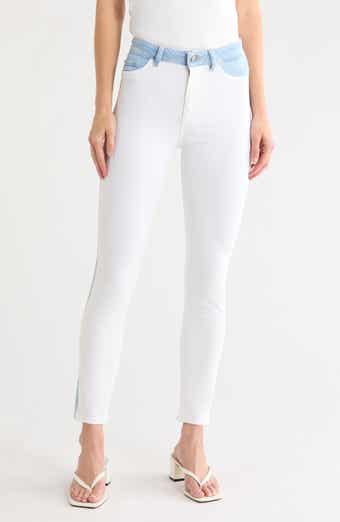 Farrow High Waist Crop Skinny Jeans