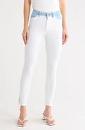 DL1961 Farrow High Waist Crop Skinny Jeans