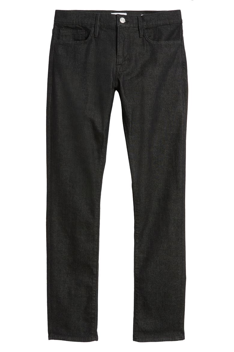 L'Homme Slim Fit Jeans, Alternate, color, RINSE