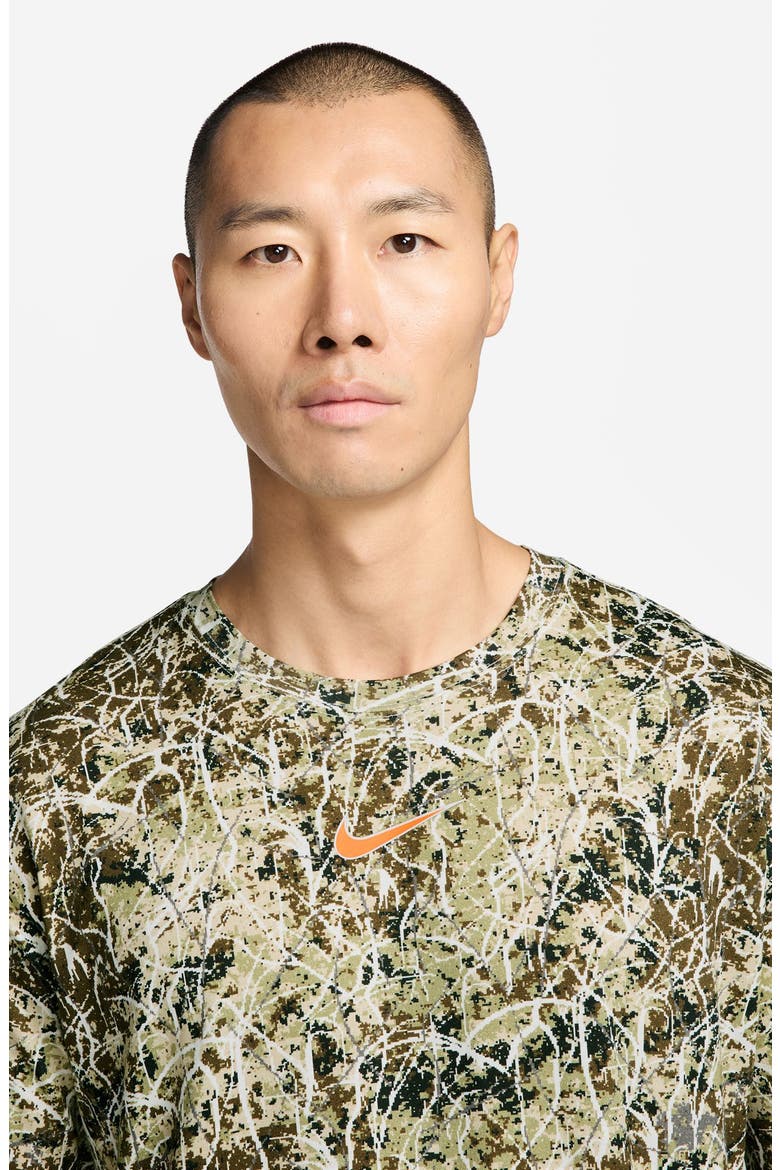 Sportswear Graphic T-Shirt, Alternate, color, DUSTY OLIVE