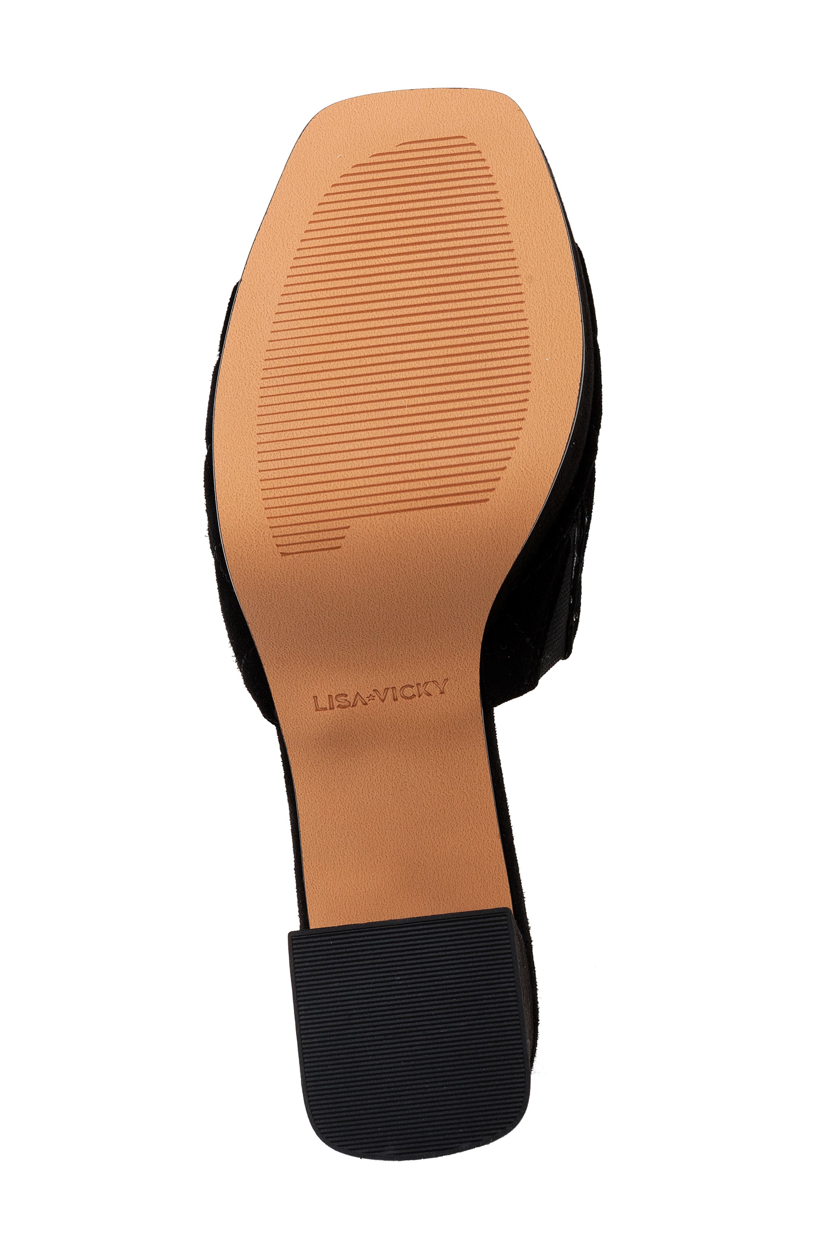 Lisa Vicky Mindfulx Block Heel Slide Sandal, Alternate, color, 