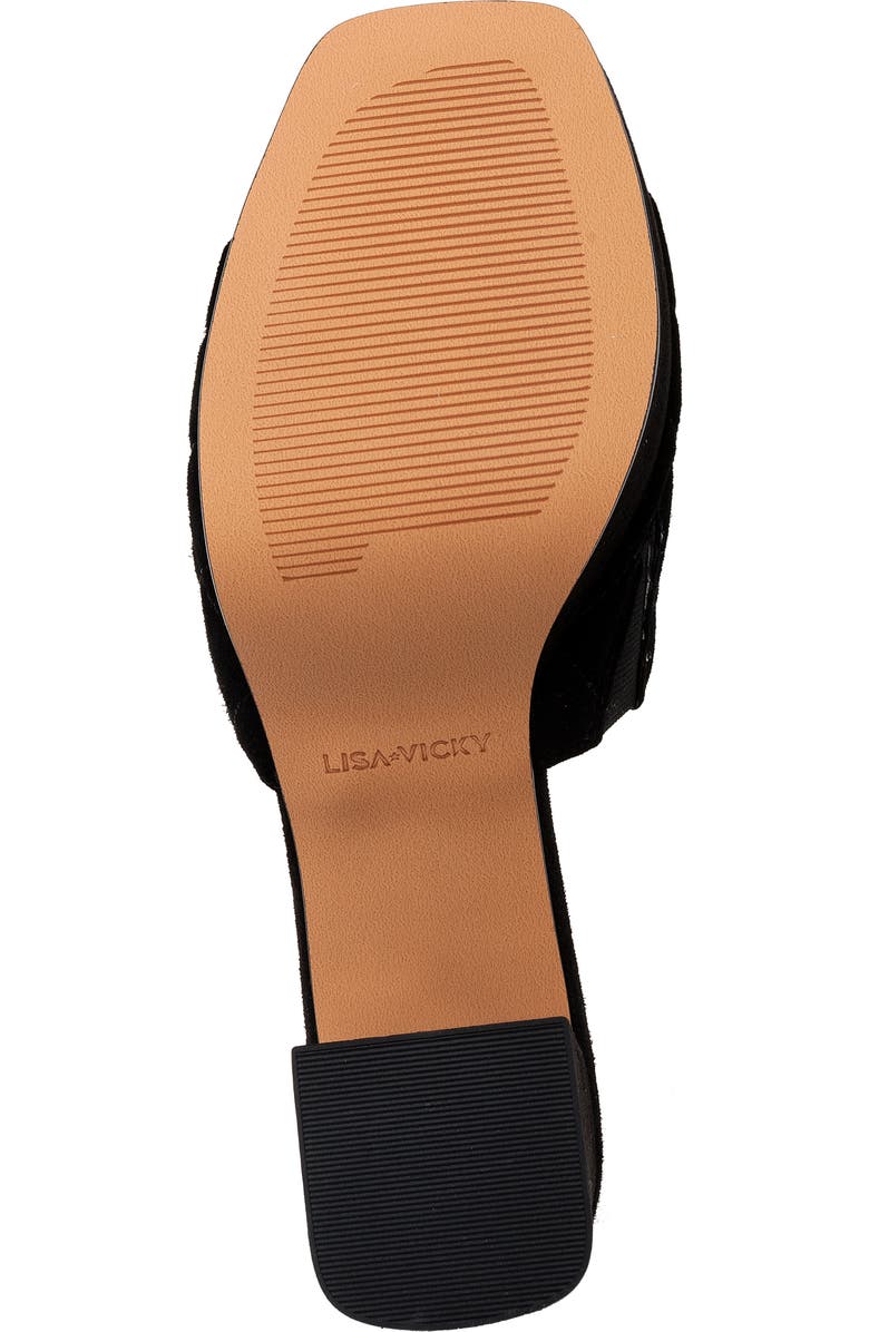 Lisa Vicky Mindfulx Block Heel Slide Sandal, Alternate, color,