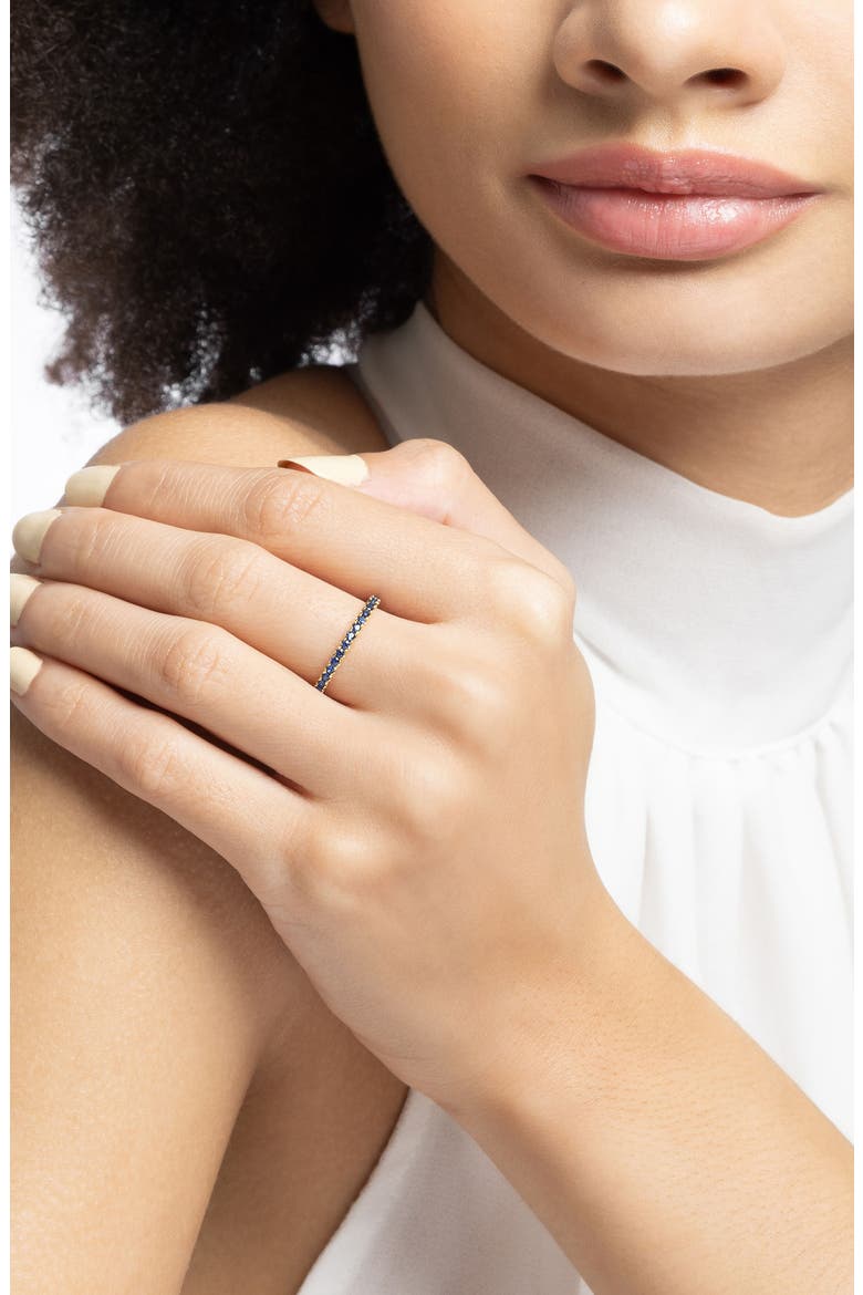 Thread Sapphire Ring, Alternate, color, SAPPHIRE