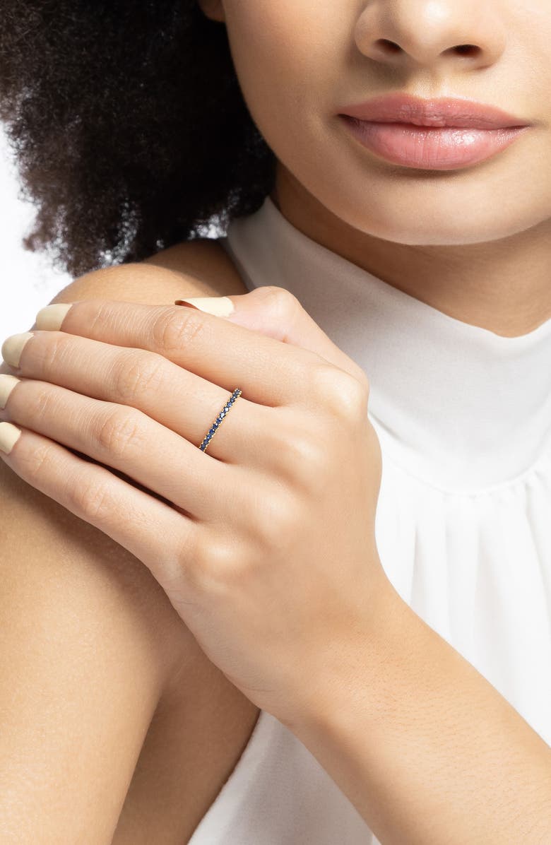 Mark Henry Thread Sapphire Ring, Alternate, color, Sapphire