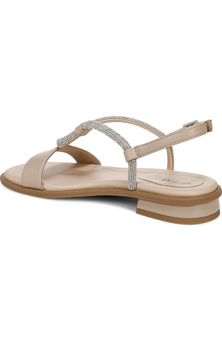 LifeStride Radiant Slingback Sandal, Alternate, color, Taupe