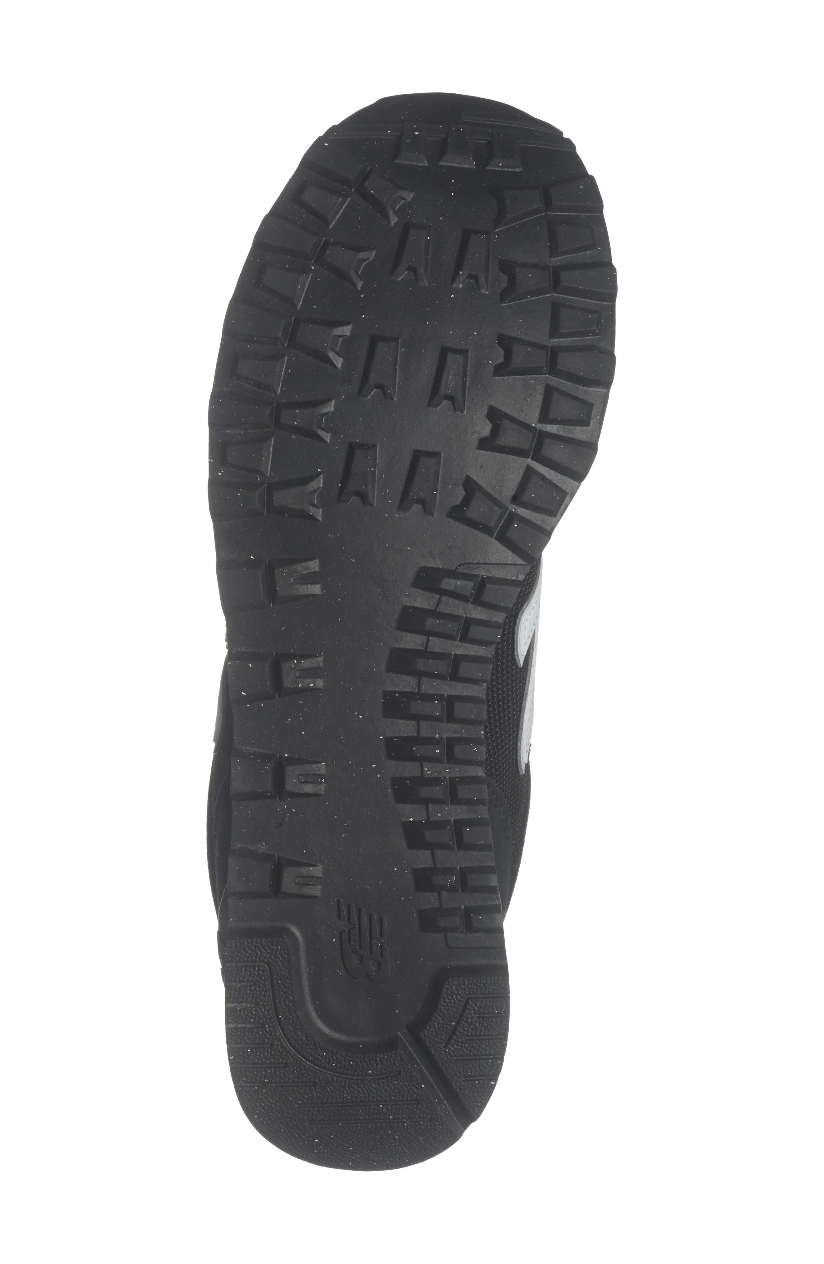 New Balance 515 Sneaker, Alternate, color, Black/ White