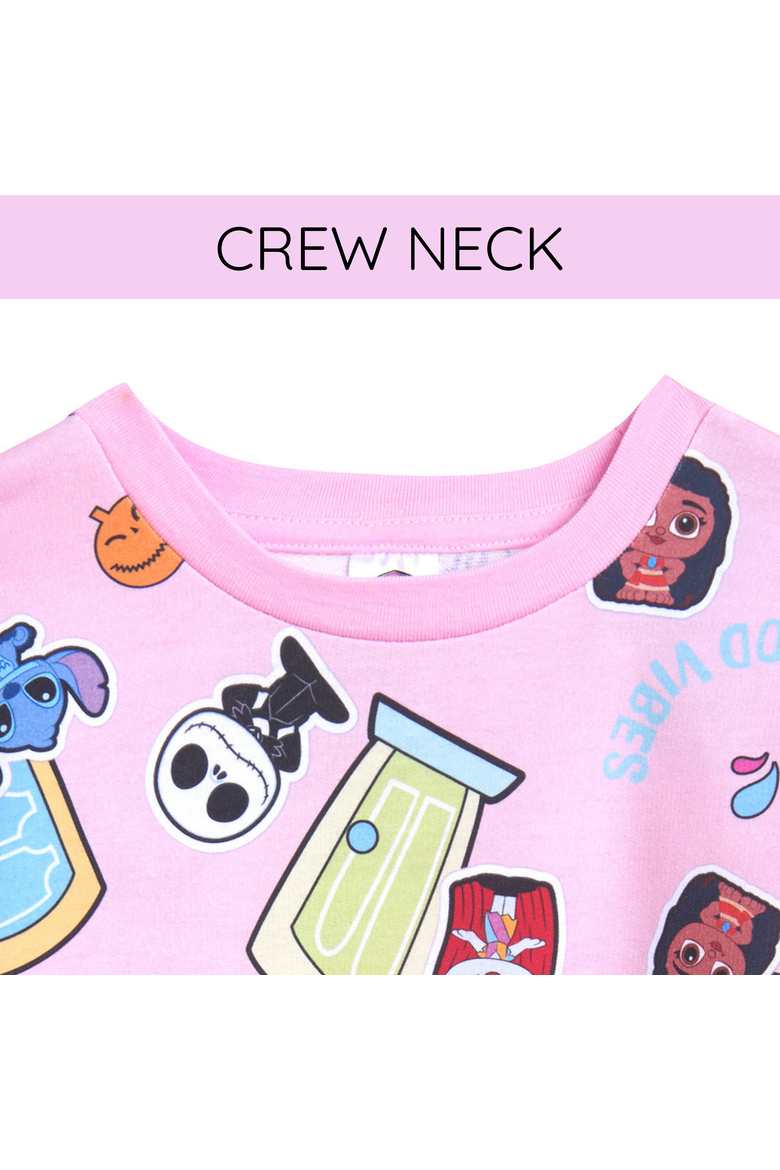 Doorables Pullover Sweatshirt, Alternate, color, Pink Doorables