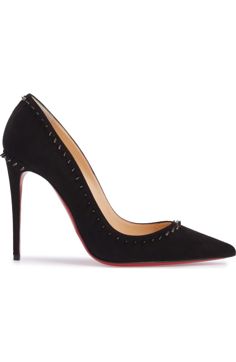 Christian Louboutin Anjalina Pointy Toe Pump, Alternate, color,