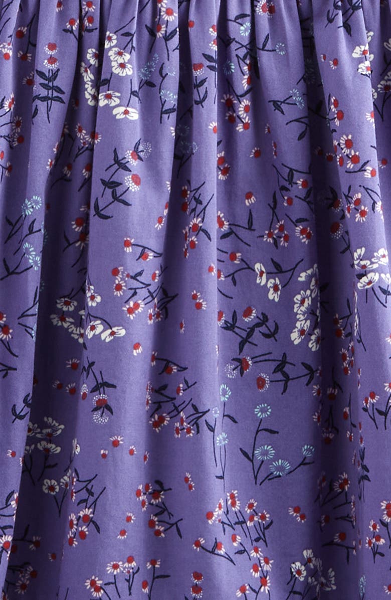 Nordstrom Kids' Smocked Cotton Dress, Alternate, color,