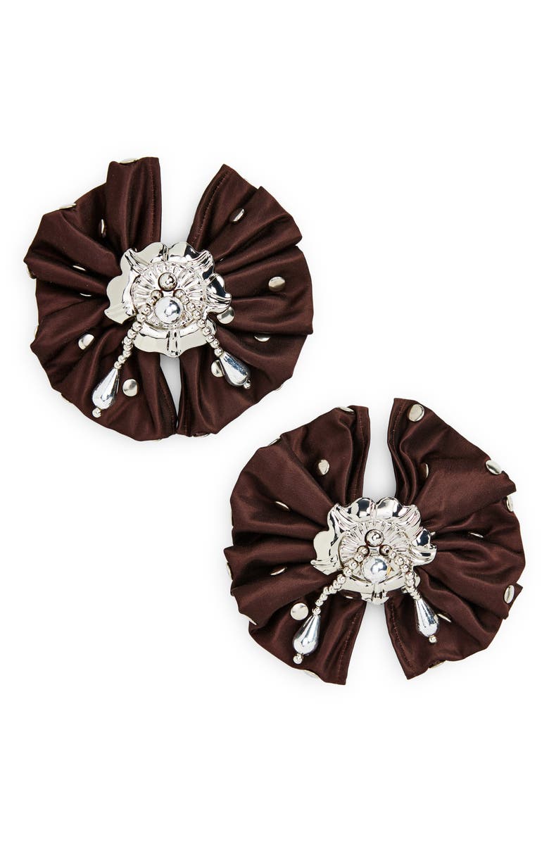 Chopova Lowena Belle Set of 2 Barrettes, Main, color, 