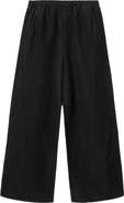 AllSaints Korten Wide Leg Pull-On Pants