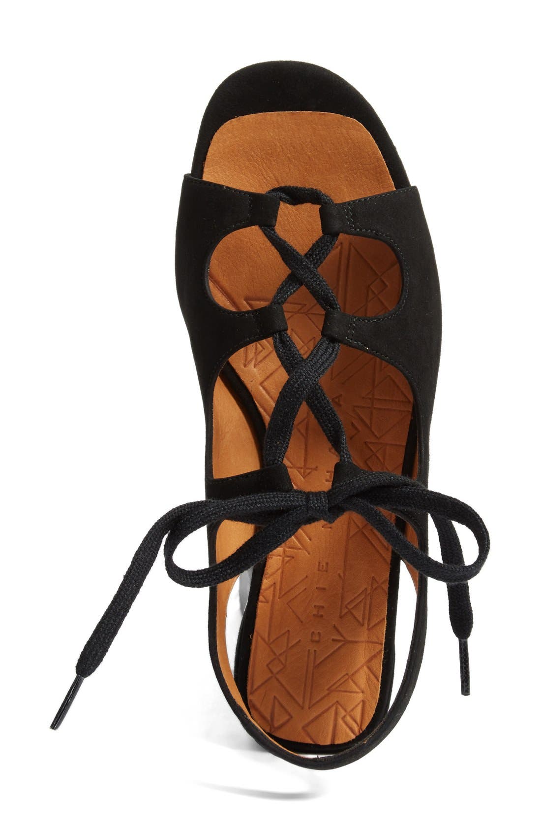 Chie Mihara Nalia Lace-Up Sandal, Alternate, color, 