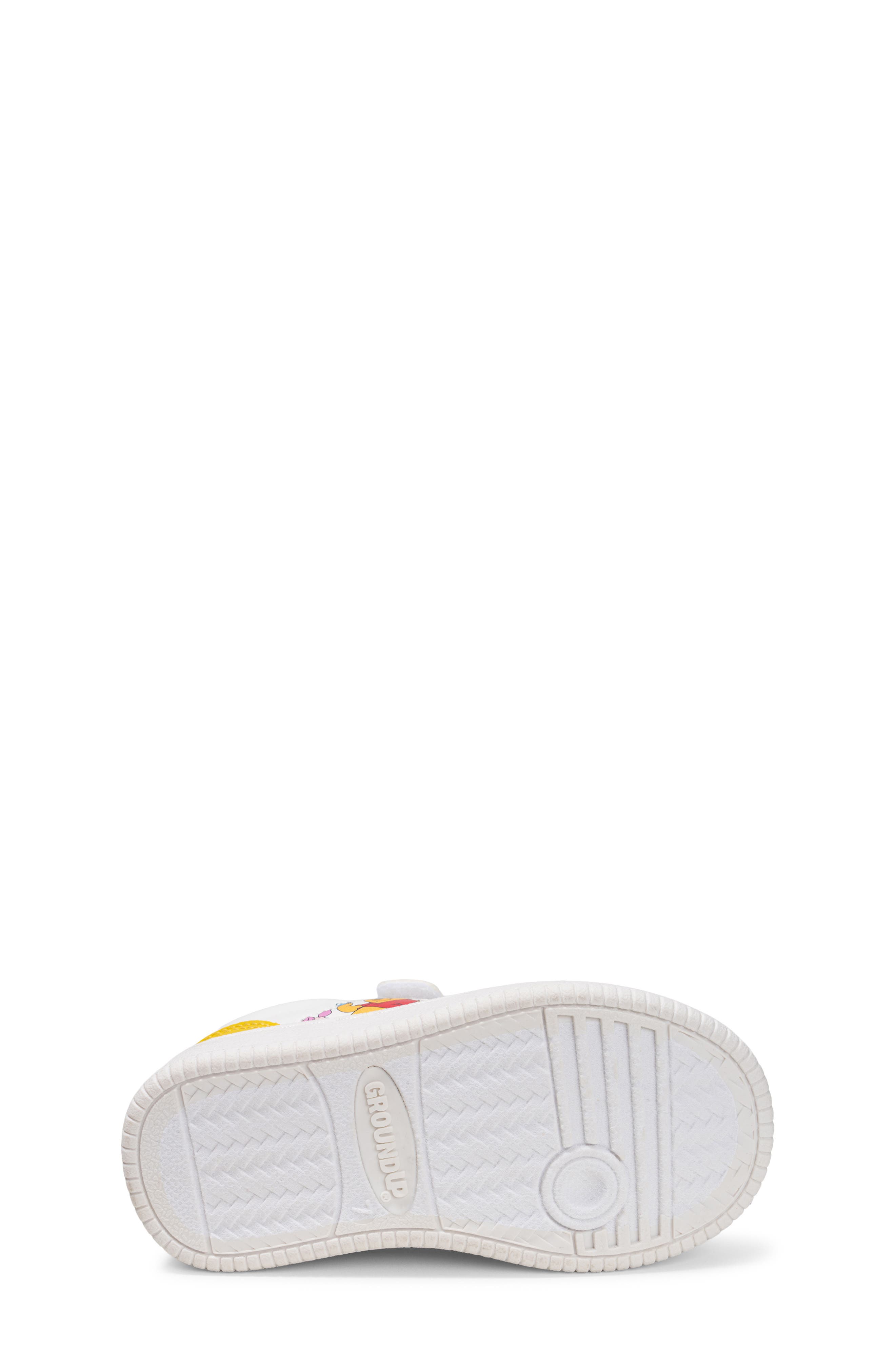 Kid's Winnie the Pooh Sneaker, Alternate, color, WHITE