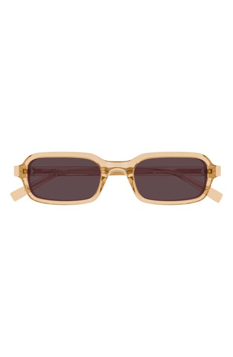 SL 908 Rectangle Sunglasses