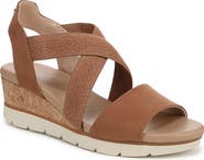 Dr. Scholl's Just Cute Platform Wedge Sandal