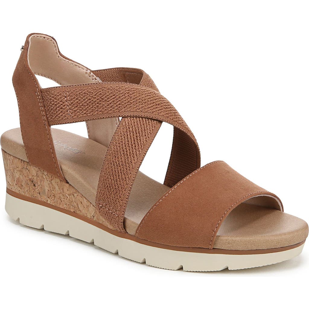 DR. SCHOLL'S DR. SCHOLL'S JUST CUTE PLATFORM WEDGE SANDAL