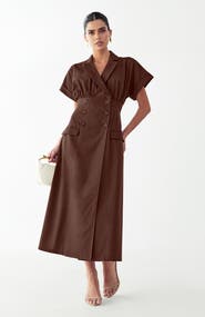 WILLA Elsie Midi Dress