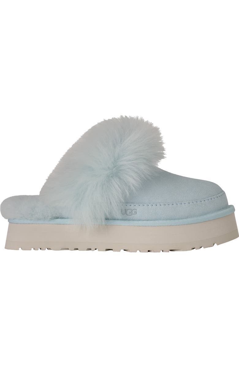 UGG<sup>®</sup> Disquette Chalet Slipper, Alternate, color, Reef Blue
