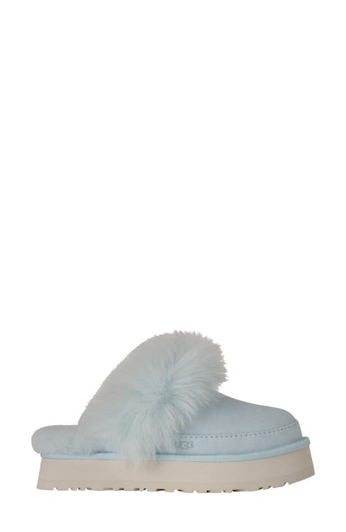 Ugg(r) Disquette Chalet Slipper In Blue
