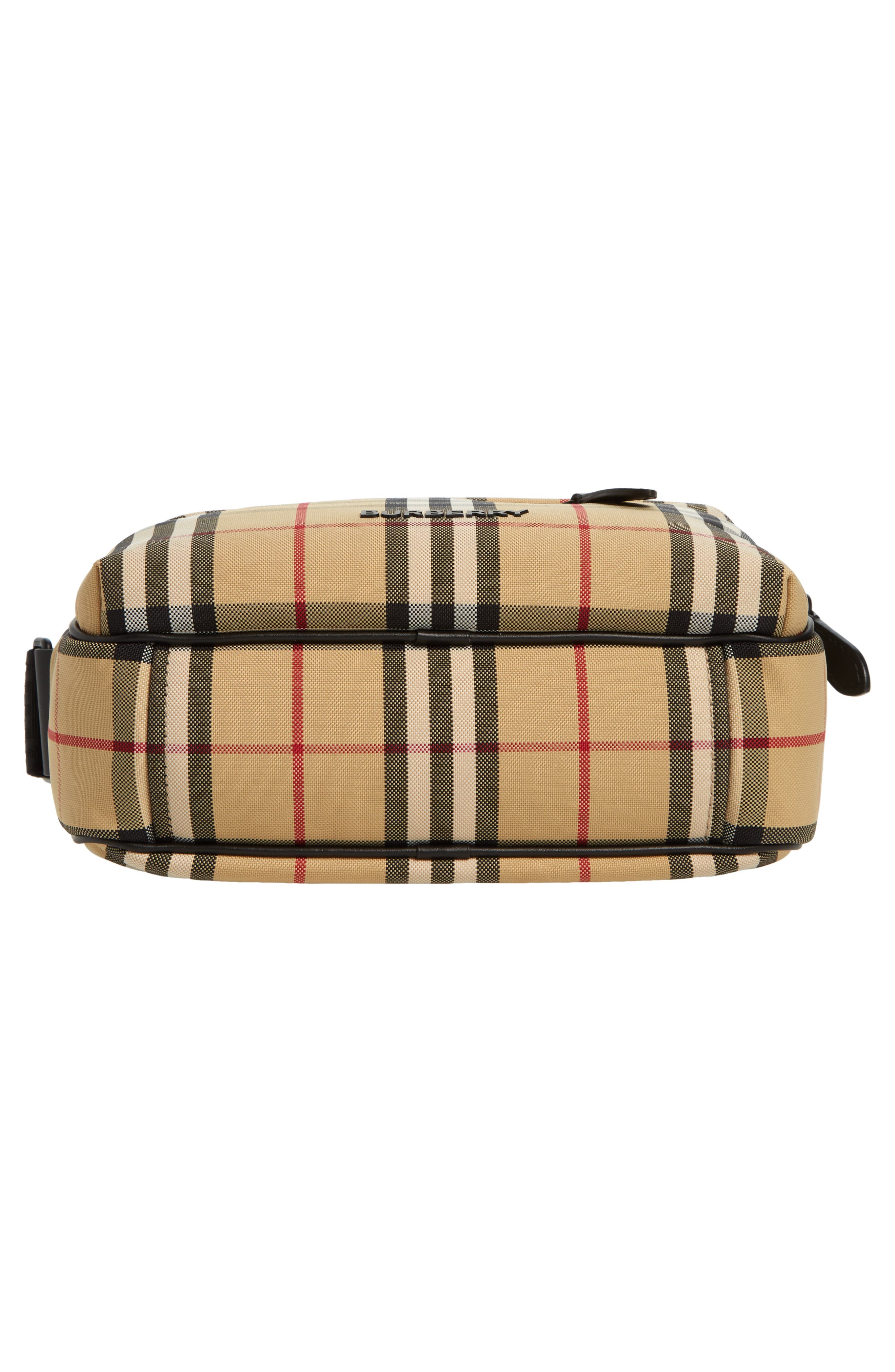 Burberry Paddy Check Crossbody Bag, Alternate, color, 
