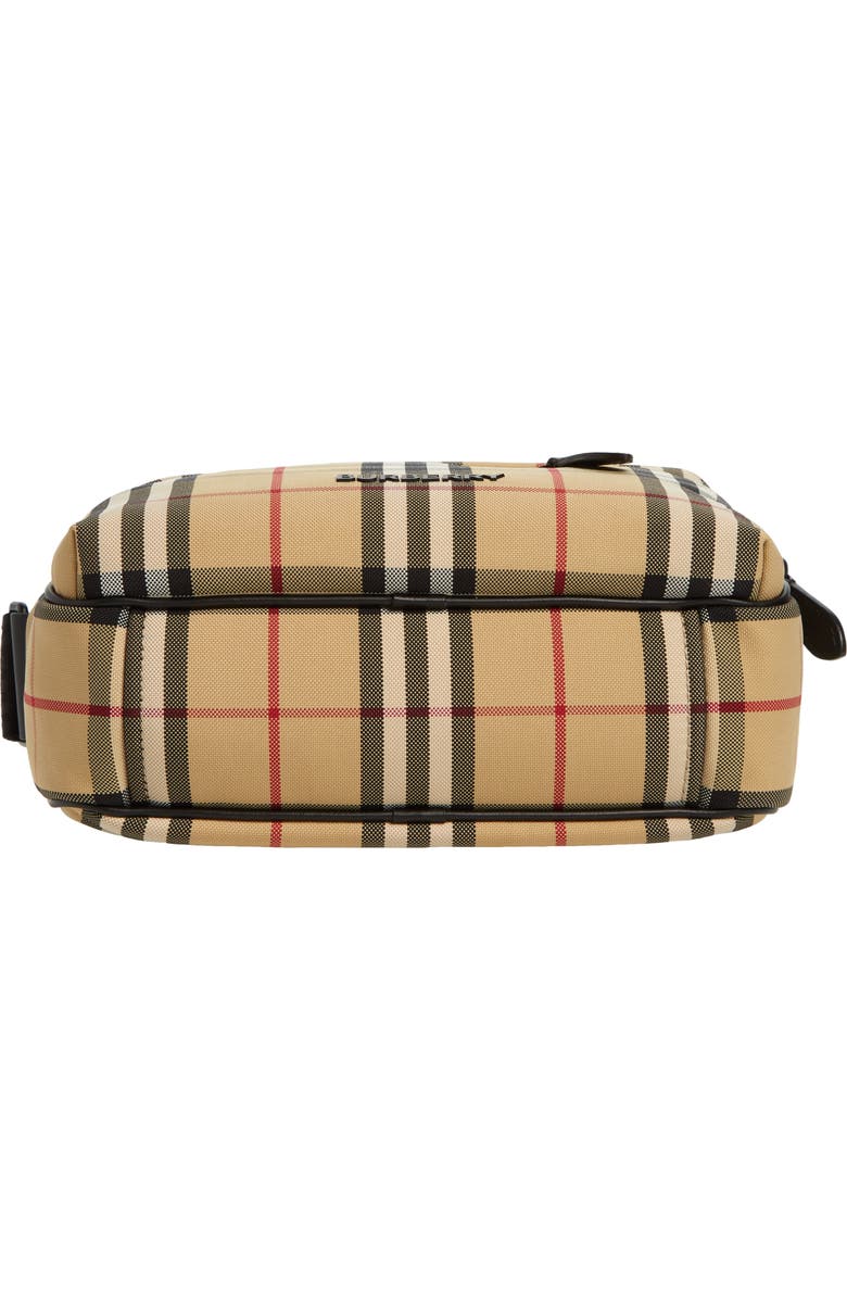 Burberry Paddy Check Crossbody Bag, Alternate, color,