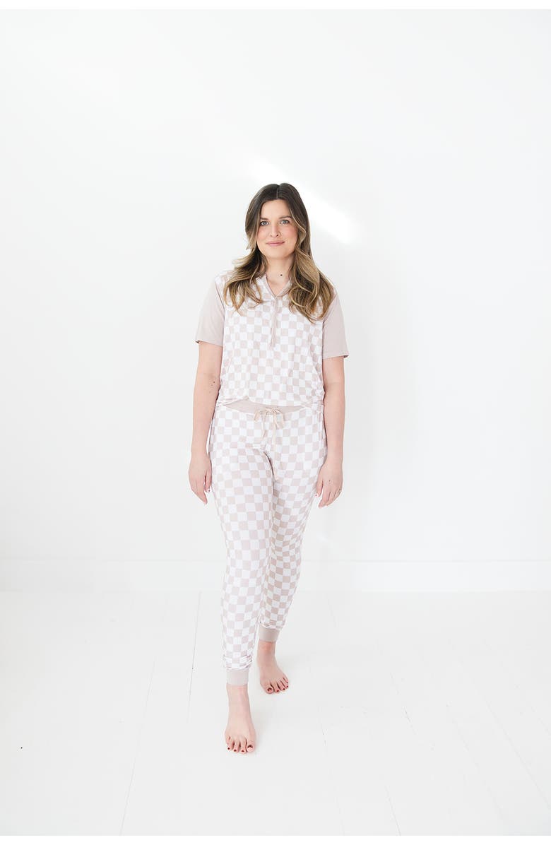 Charlie Lou Baby<sup>®</sup> Checkered Women's Pajama Set, Alternate, color, 